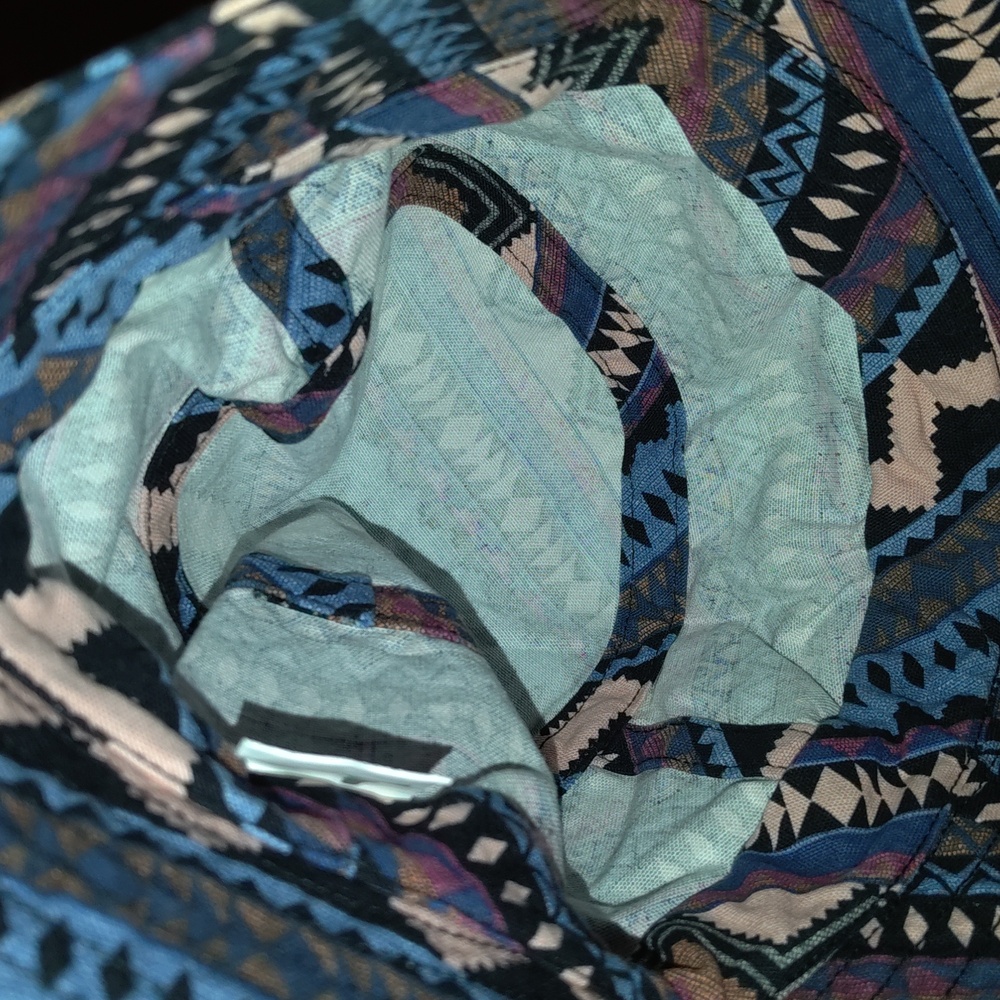 Ruth & Boaz Graffiti Cotton Bucket Hat View 4